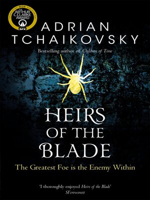 cover image of Heirs of the Blade